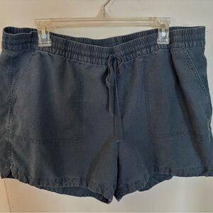 J. Crew Women's Blue Cargo Shorts